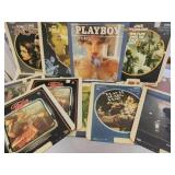 Lot of Vintage video discs