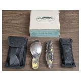 Woodland Creek 15 in 1 & 4 in 1 Pocket Knives