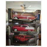 Lot of 3 unopened model cars