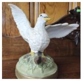 Ceramic white dove