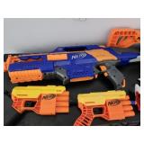 Large Estate Lot of NERF GUNS