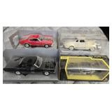 Lot of 4 model cars