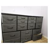 16 Drawer Dresser with Soft Drawers AS IS