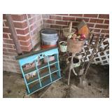 Estate lot of misc yard items