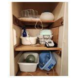 Bathroom cabinet lot