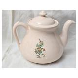 Handmade Ceramic Tea Pot with Lid AS IS
