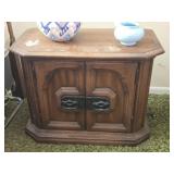 PAIR of Vintage Wood Side Tables