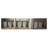 Lot of 20 american fostoria glasses