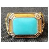 BGE 925 sterling beautiful ring
