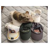 Estate lot of hats