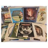 Lot of Vintage video discs