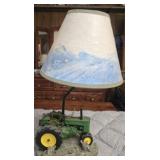 John deere tractor lamp