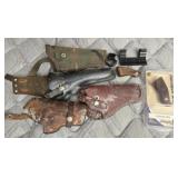 Estate lot of gun parts