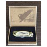 Wildlife Collection Eagle Folding Pocket Knife