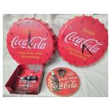 Estate Lot of Coca Cola Collectible Items