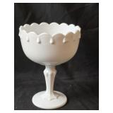 Vintage White Milk Glass Piece