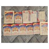 Estate lot of coca-cola watch and win cards