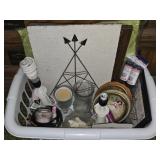 Estate Lot of Decorative Household Items