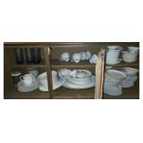 Mikasa partial dish set