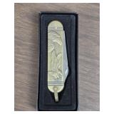 Collectible Flying Eagle Folding Pocket Knife
