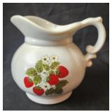 Mccoy strawberry pitcher