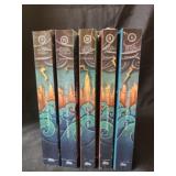 5 Percy Jackson and the Olympians books