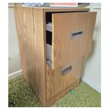 Metal 2 Drawer Filing Cabinet