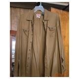 Wrangler XL button up