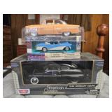Lot of 3 model cars