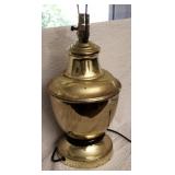 Vintage Brass lamp AS IS NO SHADE