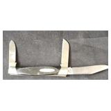 Vintage buck pocket knife