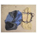 Lot of 2 duffle bags
