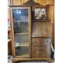 Antique Tiger Oak Secretary