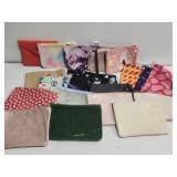 Approx 20 ct CUTE Ipsy makeup bags
