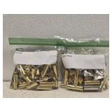 114ct .357 Mag brass casings