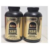 Lot of 2 IMR 8208 XBR Smokeless Powder
