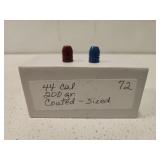 1 box of .44 cal 200 grain ammo SEE DESC