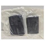 2 AR-Stoner 7.62x39mm 10 round magazines