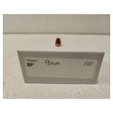 1 box of 9mm 90 grain ammo SEE DESC