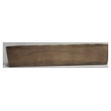 Rustic style wood 7 hole candle  mold