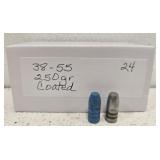 24ct 38-55 250Gr bullets