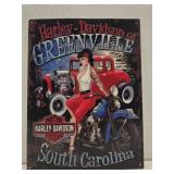 New Harley Davidson SC sign