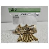Apx 50ct 22 Hornet casing for reloading ammo