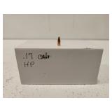 1 box of .17 cal HP ammo SEE DESC