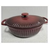 Paula Deen Red Dutch oven