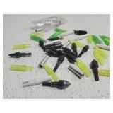 Estate lot of misc archery tips