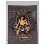 New Metal Harley Davidson sign