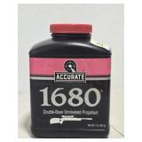 Accurate 1680 Double Base Smokeless Propellant