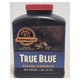 1 lb Ramshot True Blue Pistol Powder