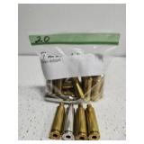 Apx 7mm WAAM bullet casings for reloading